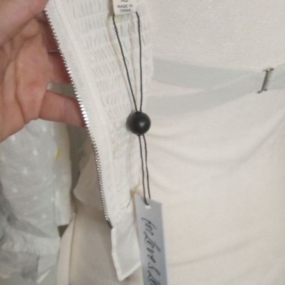 Revolve For Love & Lemons Daisy Floral Embroidered Abby Corset Top Size XS NWT - Picture 9 of 13